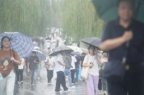 Typhoon Bebika Hit Hangzhou