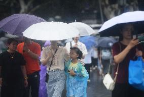 Typhoon Bebika Hit Hangzhou