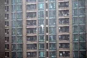 Typhoon Bebinca Hit Shanghai