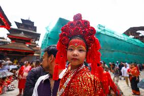 Kumari Pooja In Nepal