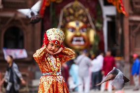 Kumari Pooja In Nepal