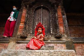 Kumari Pooja In Nepal