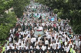 March Of Holy Eid-E-Miladunnabi - Dhaka