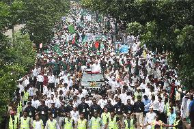 March Of Holy Eid-E-Miladunnabi - Dhaka