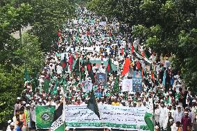 March Of Holy Eid-E-Miladunnabi - Dhaka