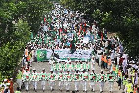 March Of Holy Eid-E-Miladunnabi - Dhaka