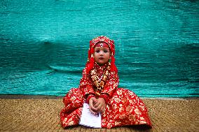 Kumari Pooja In Nepal