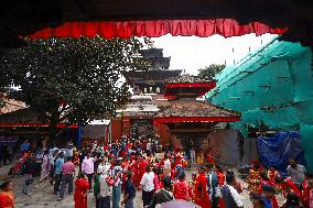 Kumari Pooja In Nepal