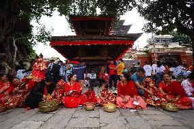 Kumari Pooja In Nepal