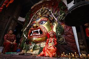 Kumari Pooja In Nepal