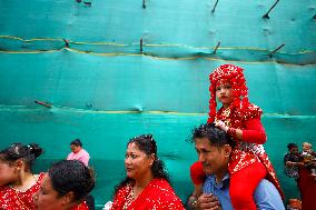 Kumari Pooja In Nepal