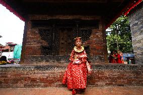 Kumari Pooja In Nepal