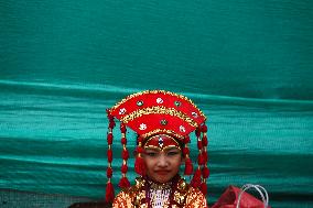 Kumari Pooja In Nepal