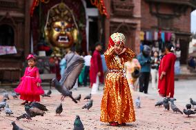 Kumari Pooja In Nepal