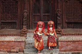 Kumari Pooja In Nepal