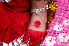 Kumari Pooja In Nepal