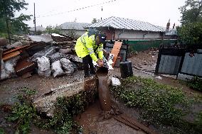 Floods Devastate Parts Of Romania