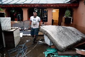 Floods Devastate Parts Of Romania