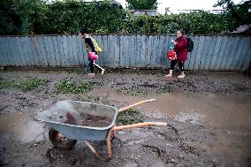 Floods Devastate Parts Of Romania