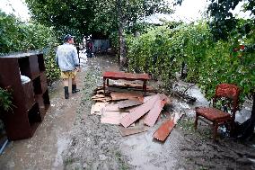 Floods Devastate Parts Of Romania