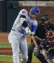 Baseball: Dodgers vs. Braves