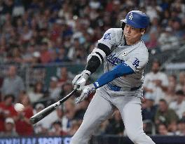 Baseball: Dodgers vs. Braves