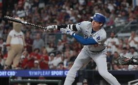 Baseball: Dodgers vs. Braves