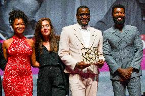 50th American Film Festival - Closing Ceremony - Deauville