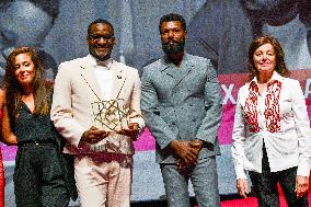 50th American Film Festival - Closing Ceremony - Deauville