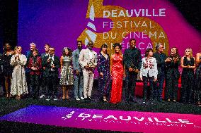 50th American Film Festival - Closing Ceremony - Deauville