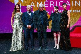 50th American Film Festival - Closing Ceremony - Deauville