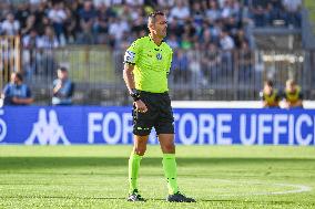 - Serie A - Empoli FC vs Juventus FC