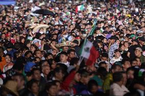 Independence Day Celebrations - Mexico City