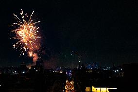 Independence Day Celebrations - Mexico City