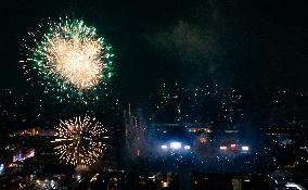 Independence Day Celebrations - Mexico City