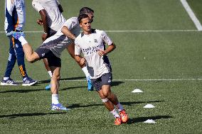 - UEFA Champions League - Champions League 2024/25 League Phase MD1: Real Madrid Training Session and Press Conference