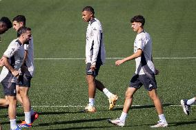- UEFA Champions League - Champions League 2024/25 League Phase MD1: Real Madrid Training Session and Press Conference