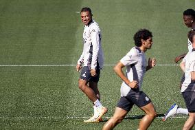 - UEFA Champions League - Champions League 2024/25 League Phase MD1: Real Madrid Training Session and Press Conference