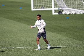 - UEFA Champions League - Champions League 2024/25 League Phase MD1: Real Madrid Training Session and Press Conference