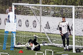 - UEFA Champions League - Champions League 2024/25 League Phase MD1: Real Madrid Training Session and Press Conference