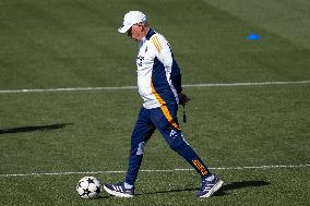- UEFA Champions League - Champions League 2024/25 League Phase MD1: Real Madrid Training Session and Press Conference
