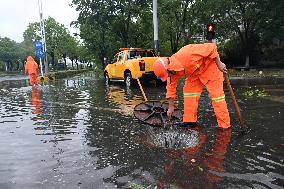 Typhoon Bebinca Hit Taicang