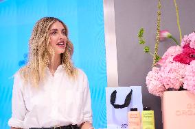 Chiarra Ferragni At Brand Event - Madrid