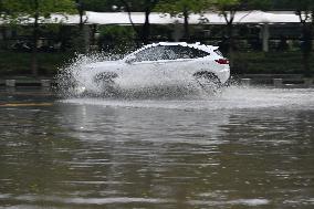 Typhoon Bebinca Hit Taicang