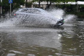 Typhoon Bebinca Hit Taicang