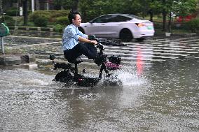 Typhoon Bebinca Hit Taicang