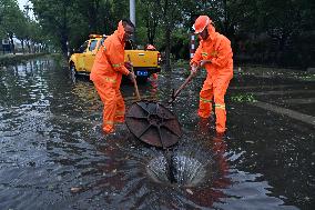 Typhoon Bebinca Hit Taicang