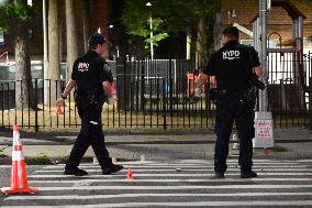 Man And Woman Wounded In Shooting On Nostrand Avenue In Brooklyn New York