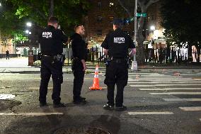 Man And Woman Wounded In Shooting On Nostrand Avenue In Brooklyn New York