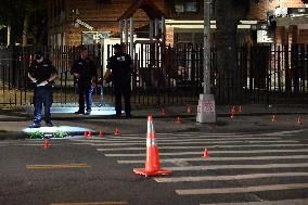 Man And Woman Wounded In Shooting On Nostrand Avenue In Brooklyn New York